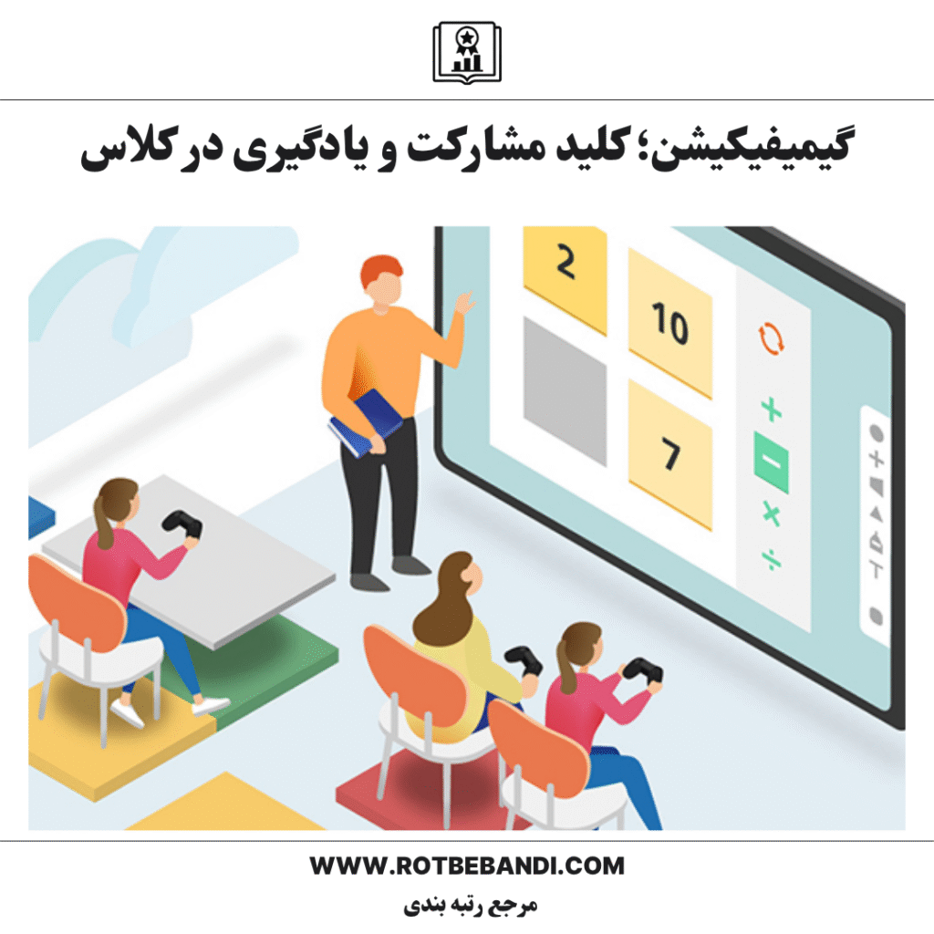 گیمیفیکیشن؛ کلید مشارکت و یادگیری در کلاس
