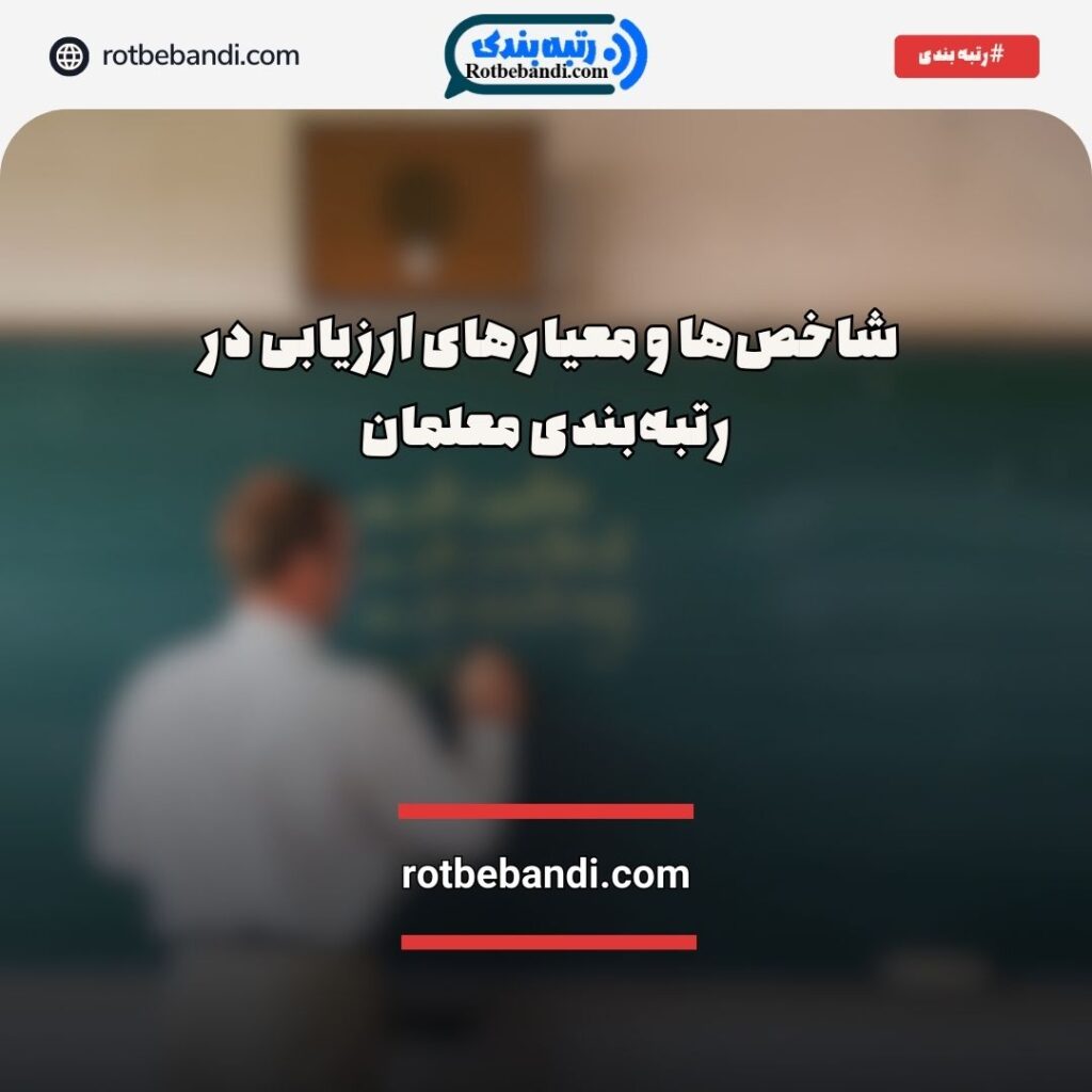 شاخص های رنبه بندی